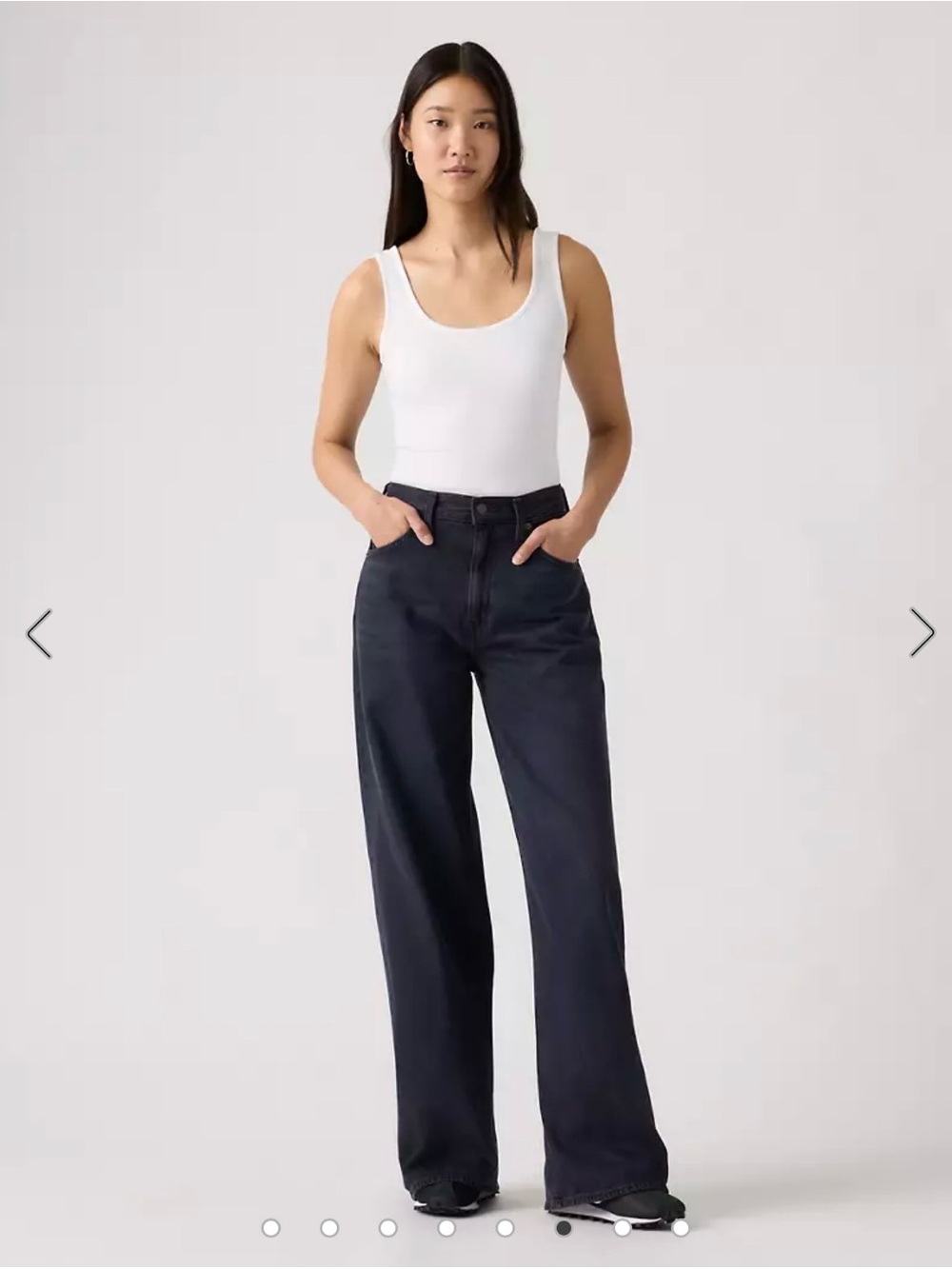 Levi’s Cinch Wide Leg Jeans
